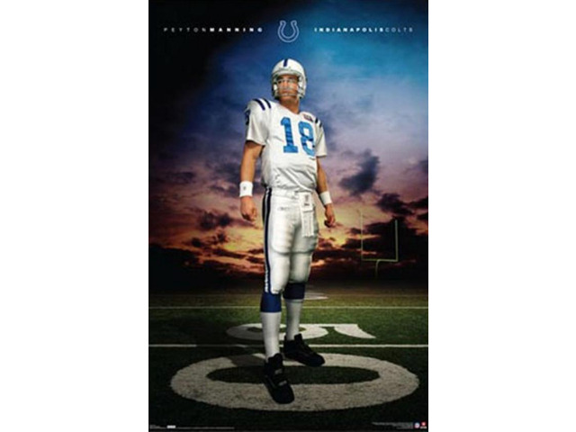 Colts - Mannig Poster Print (22 x 34)