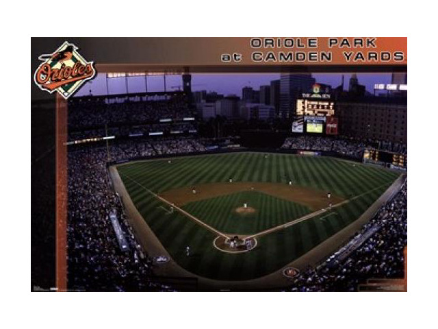 Oriole Park at Camden Yards Poster Print (36 x 24)