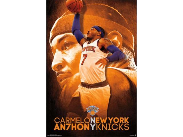 New York Knicks - C Anthony 14 Poster Print (22 x 34)