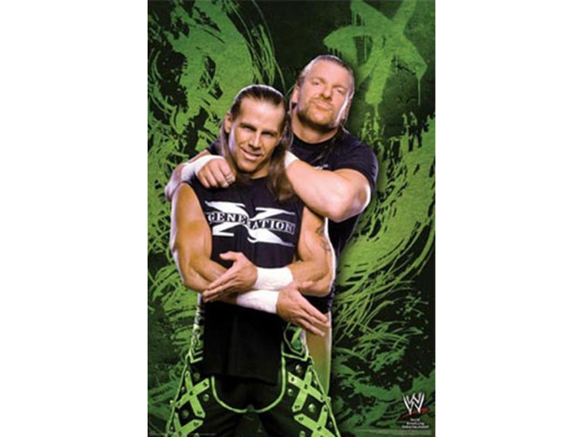 WWE - DX Poster Print (22 x 34)