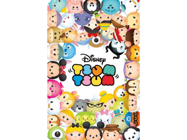 Disney Tsum Tsum Poster Print (22 x 34)