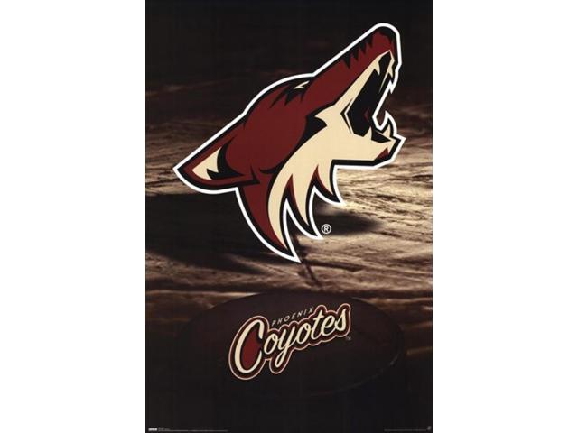 Arizona Coyotes - Logo 2008 Poster Print (24 x 36)