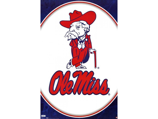 University of Mississippi Poster Print (24 x 36)