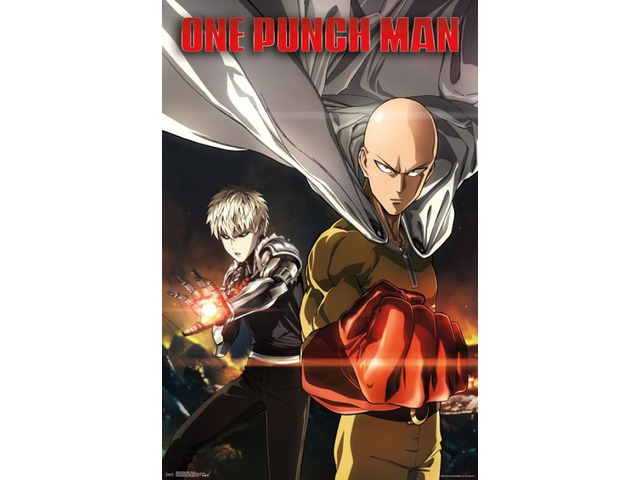 One Punch Man - Key Art 1 Poster Print (22 x 34)