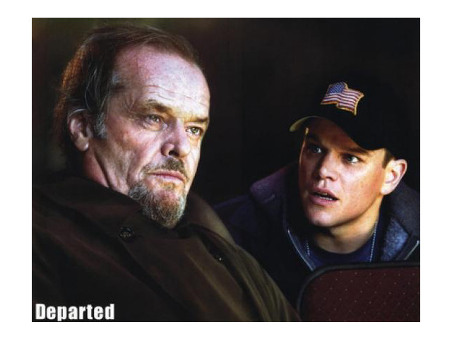 The Departed Poster by (24 x 36)