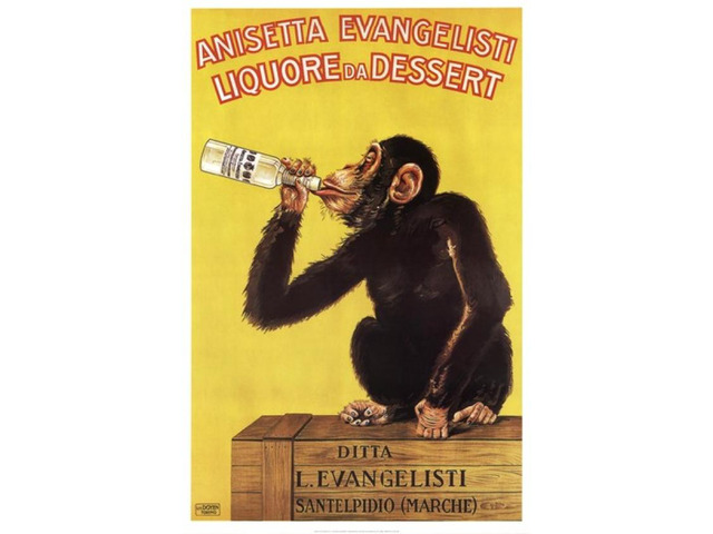 Liquore Da Dessert (Anisetta E Poster Print (22 x 34)