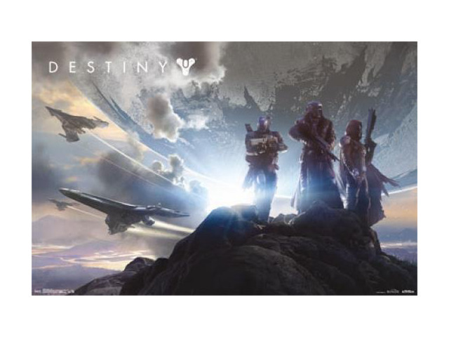 Posterazzi TIARP13699 Destiny - Trio Poster Print - 24 x 36 in.