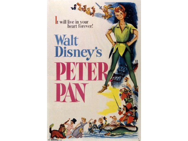 Peter Pan - One Sheet Poster Print (24 x 36)