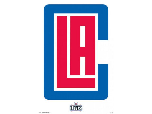 Los Angeles Clippers - Logo 15 Poster Print (22 x 34)