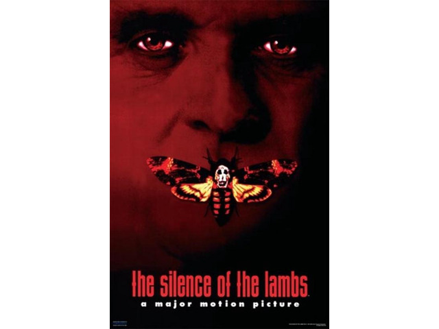 Silence Of The Lambs Poster Print (22 x 34)