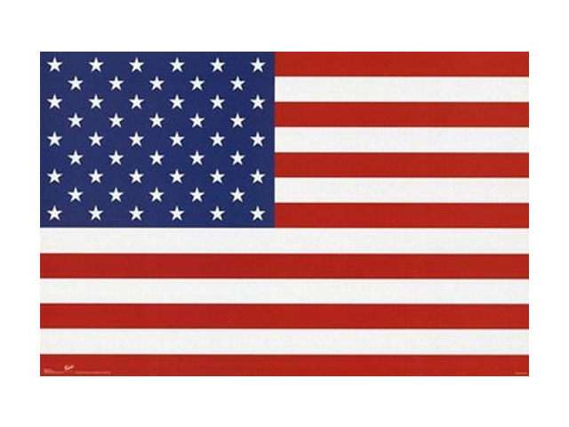 U. S. Flag Poster Print (36 x 24)