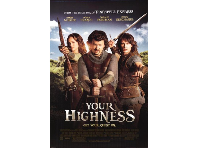 Your Highness Poster Print (22 x 34)