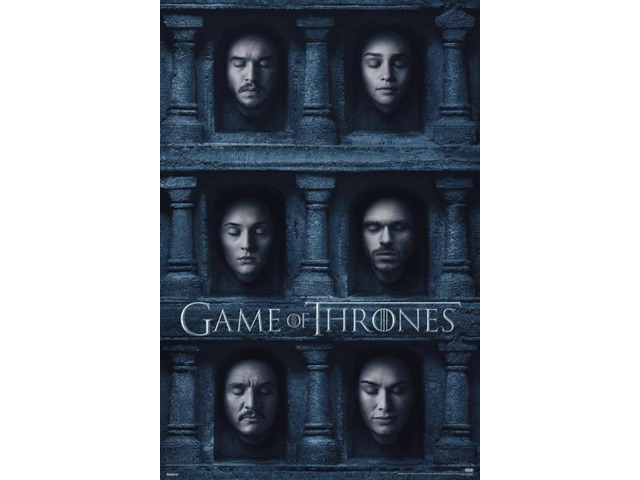 Game Of Thrones - Hall Of Face Poster Print (22 x 34) - Item # PYRPAS0930