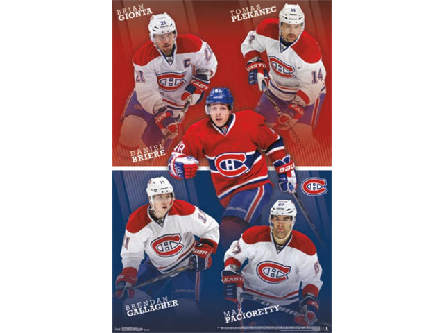 Montreal Canadiens & reg - Team 13 Poster Print (24 x 36)