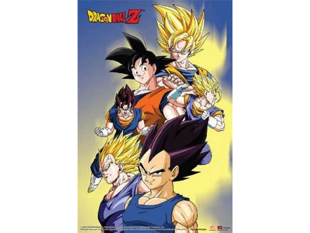 Dragonball Z Poster Print (22 x 34) - Item # XPE160327