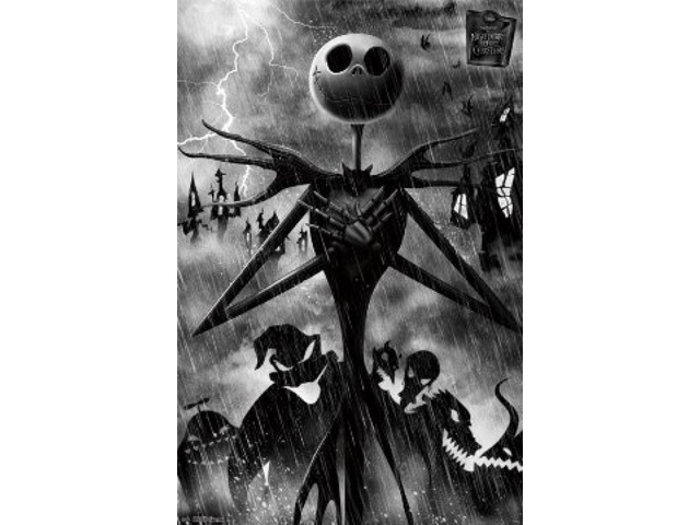 Posterazzi SCO13595 Nightmare Before Christmas Unity Poster Print - 24 x 36 in.