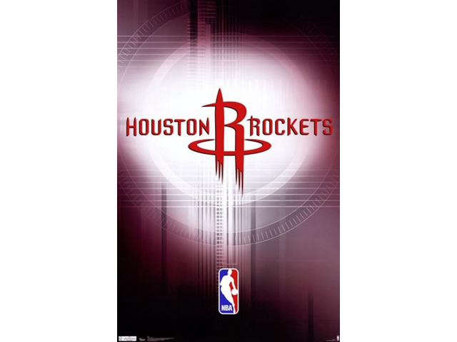 Rockets - Logo 11 Poster Print (24 x 36)