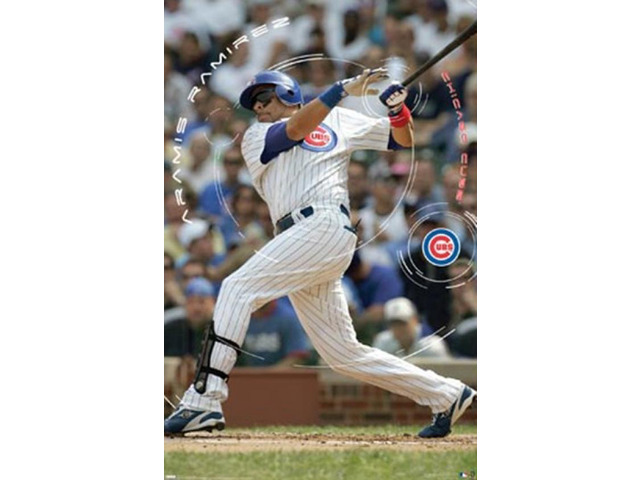 Chicago Cubs - Aramis Ramirez Poster Print (24 x 36)