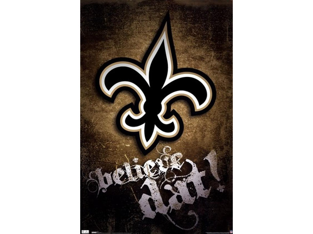 Saints - Logo 10 Poster Print (24 x 36)