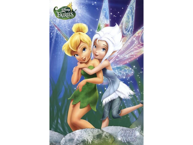 Disney Fairies - Tinkerbell Secret of the Wings Poster Print (22 x 34)