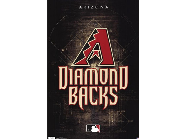 Arizona Diamondbacks - Logo 2011 Poster Print (24 x 36)