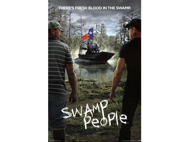 Swamp People - Key Art Poster Print (24 x 36)