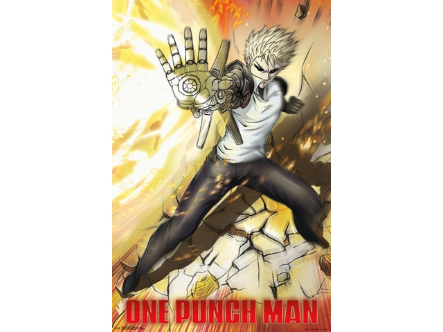 One Punch Man - Genos Poster Print By (22 x 34)