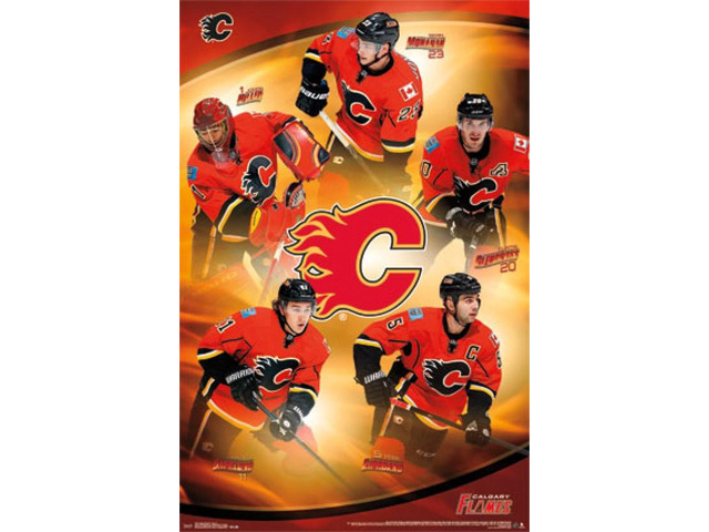 Calgary Flames - Team 2014 Poster Print (24 x 36)