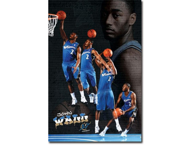 Wizards - J Wall 10 Poster Print (24 x 36)