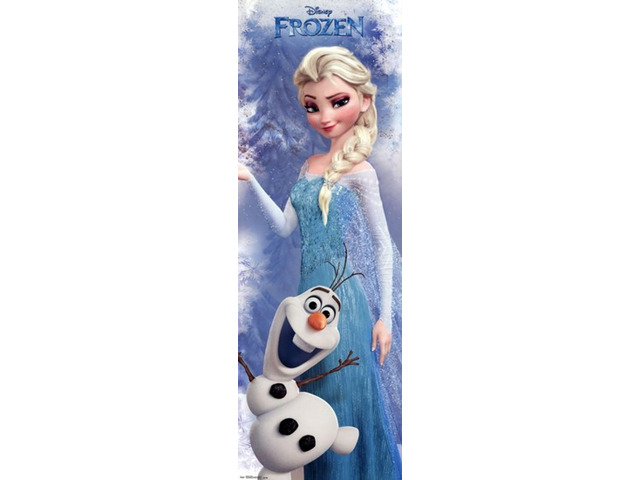 Disney Frozen Elsa - Door Poster Print (21 x 62)