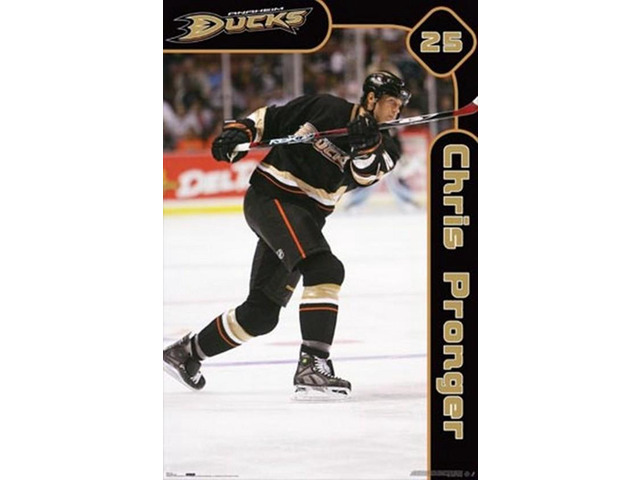 Anaheim Ducks - Chris Pronger Poster Print (24 x 36)