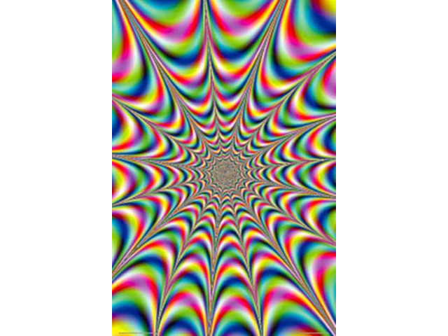 Fractal Illusion Poster Print (22 x 34) - Item # PYR24045