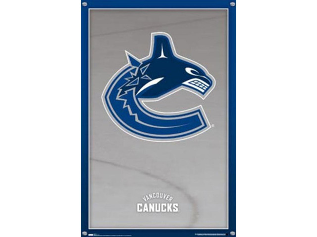 Vancouver Canucks - Logo Poster Print (24 x 36)