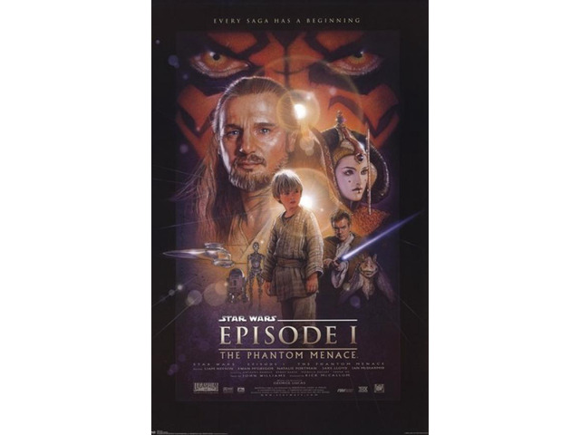 Star Wars - Episode I Poster Print (22 x 34)