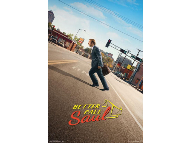 Better Call Saul - Street Poster Print (22 x 34)