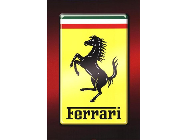 Ferrari - Logo Poster Print (24 x 36)