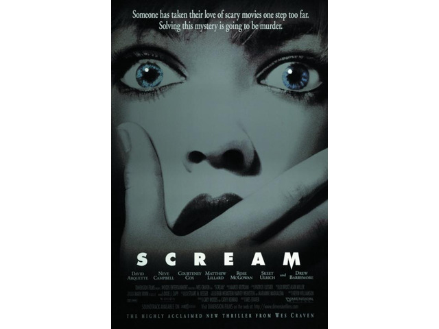 Scream - One Sheet Poster Print (22 x 34)