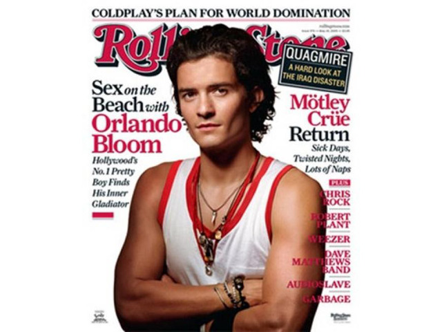 Rolling Stone - Orlando Poster Print (22 x 34)