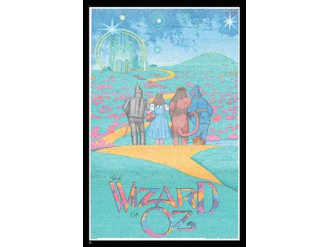 Wizard of Oz Poster Print (24 x 36)