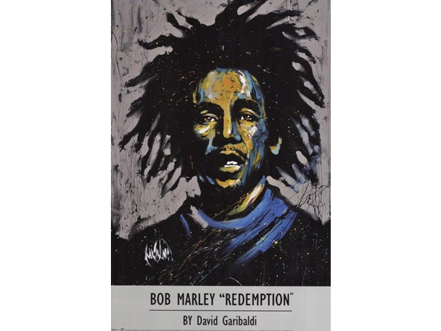 Bob Marley - Redemption - David Garibaldi Poster Print (24 x 36)