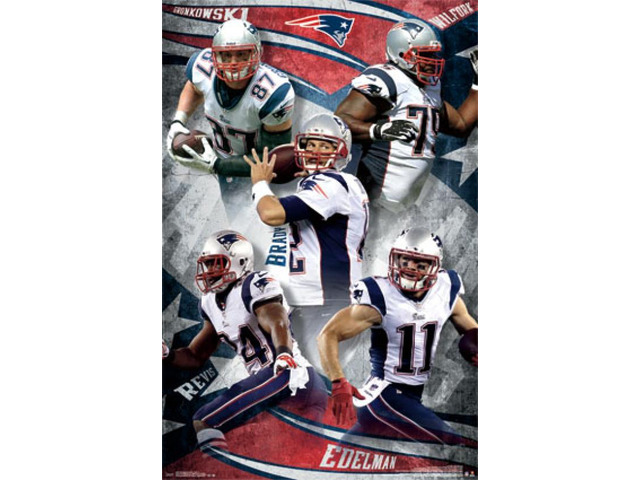 New England Patriots - Team14 Poster Print (24 x 36)