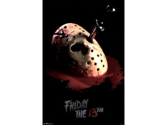 Friday 13th - Jason's Mask Poster Print (24 x 36)