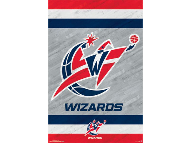 Washington Wizards - Logo 14 Poster Print (22 x 34)