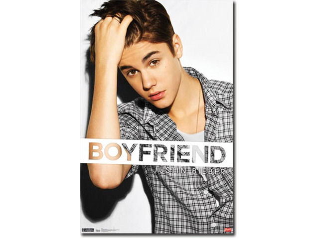 Justin Bieber - Boyfriend Poster Print (24 x 36)