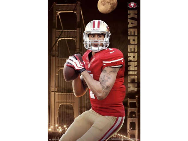 San Francisco 49ers - C Kaepernick 13 Poster Print (22 x 34)