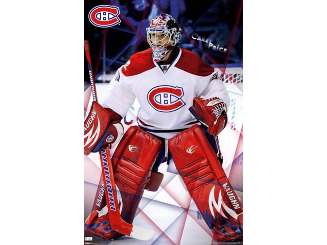 Montreal Canadiens - Carey Price 2010 Poster Print (24 x 36)