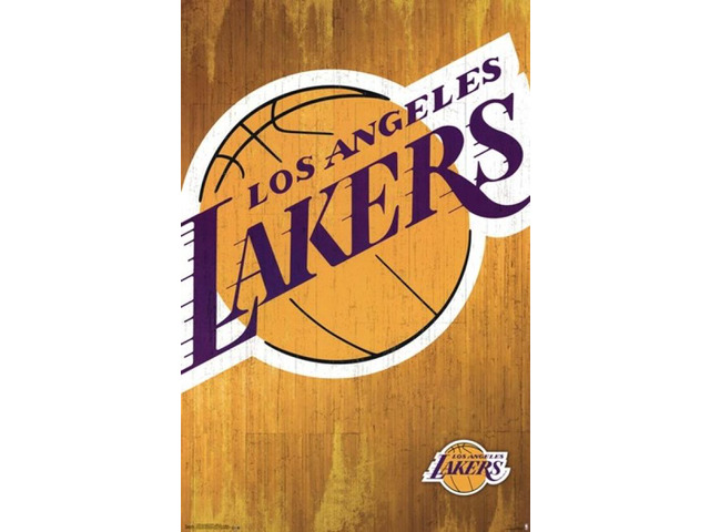 Los Angeles Lakers - Logo 13 Poster Print (22 x 34)