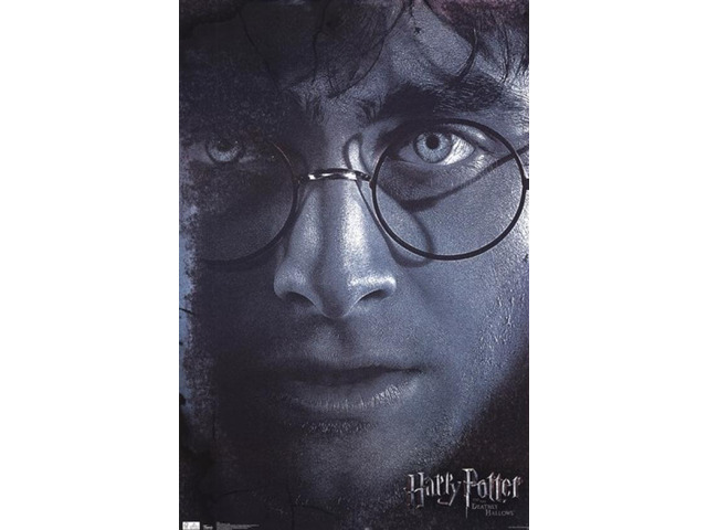 Harry Potter and the Deathly Hallows Part 2 - Harry Poster Print (24 x 36)