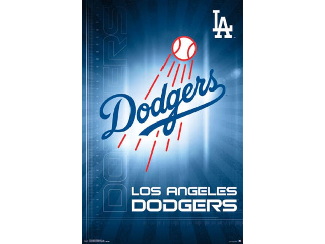 Los Angeles Dodgers - Logo 16 Poster Print (22 x 34)