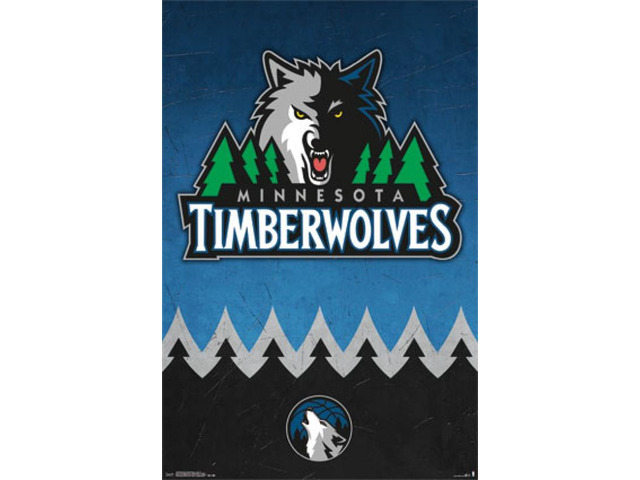 Minnesota Timberwolves - Logo 14 Poster Print (22 x 34)